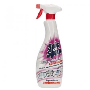 Mousse Detergente con Candeggina SPIC SPAN 750Ml
