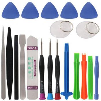 Kit de herramientas de reparación de teléfonos móviles 20 en 1 DJA99