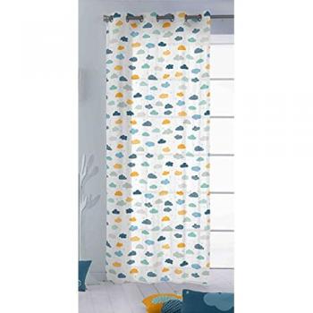 Cortina nubes cool kids 140x260 cm