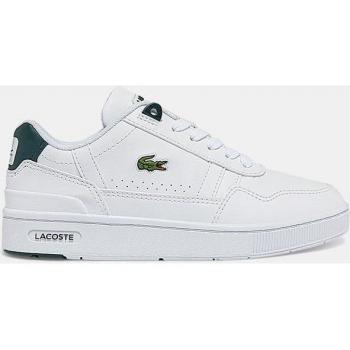 Lacoste para niños. Zapatillas T-Clip blanco Lacoste