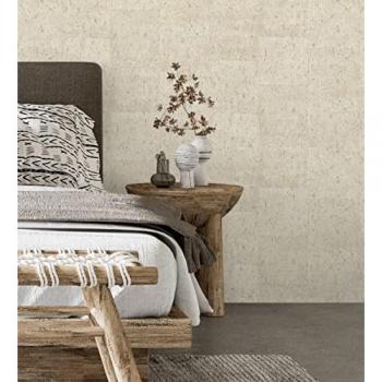 Muestra din a4 de papel pintado vinílico ecológico lavable minitablas de corcho textura en relieve - padova 679362 de gaulan