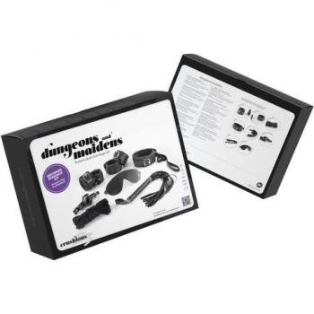 Crushious Kit Dungeons e Donzelas Preto