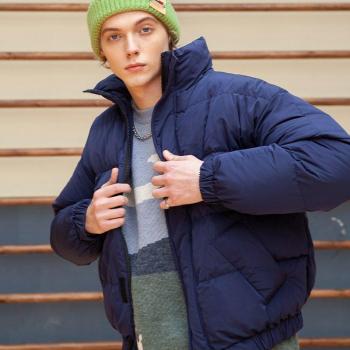 Chaqueta Gruesa Lappster con Bolsillos Grandes