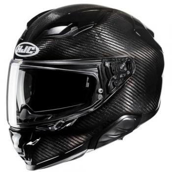 HJC F71 Carbon Solid Casque Noir taille : L