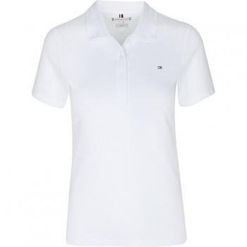 Camiseta Casual Tommy Hilfiger 1985 Blanca Orgánica