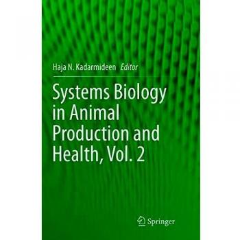 Systems Biology in Animal Production and Health Vol. 2