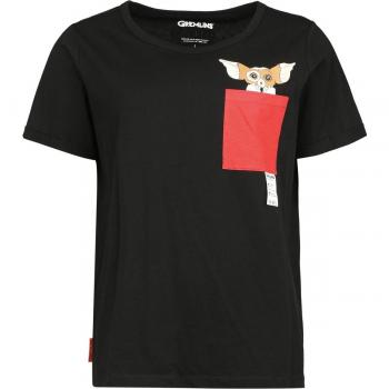 Exclusive Gremlins Gizmo T-Shirt für Frauen – Schwarz, Größe XXL