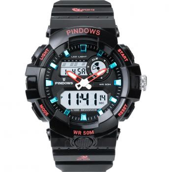 Pindows Reloj 50m Aguas y Deportes