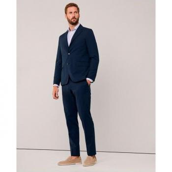 Seer Pantaloni Classici Blu Marina 52 Façonnable