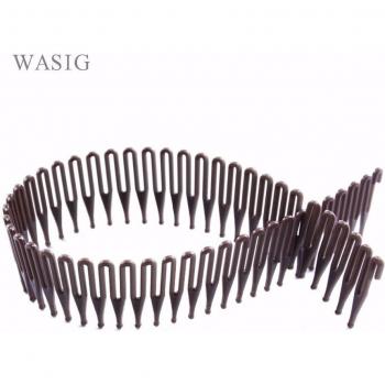 PVC Short Wing Wig Clip – 12 Pack