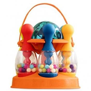 Glow-in-the-Dark Bowling Set