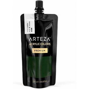 Peinture acrylique Arteza en poche/tube plastique