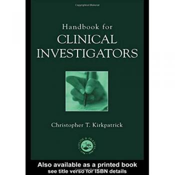 Handbook for Clinical Investigators