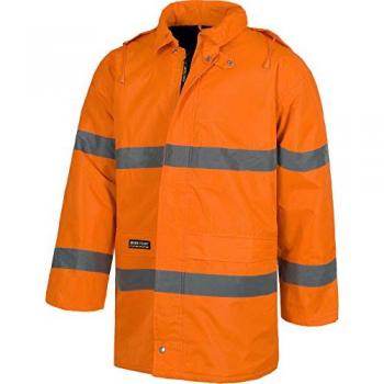 Parka Alta Visibilidad Acolchada Reflectante Workteam C3200