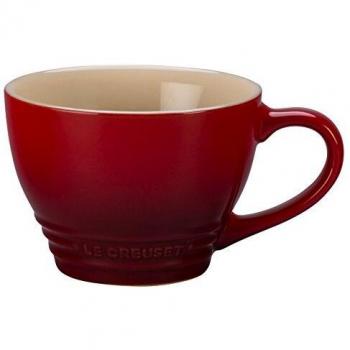 Le Creuset Cerise Large Coffee Cup