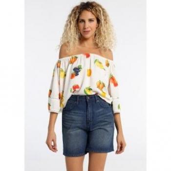 Lois Jeans Shorts Blu 32