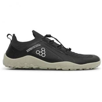 Vivobarefoot Primus Trail Knit FG - Hombre - Obsidiana/Pelican 45