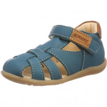Chaussures pour tout-petit Kavat Rullsand, modèle Fille, teinte Bleu (Ocean Blue 905), pointure 22 EU
