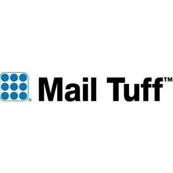 Mail Tuff Durable Poly Mailers MT5 Grey 100env/BX
