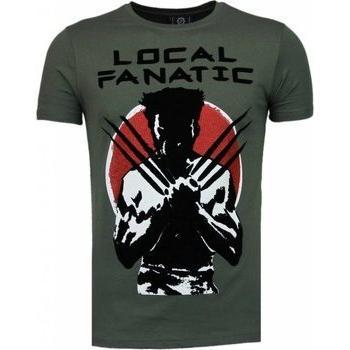 Camisa Wolverine FlockPrint Personalizada