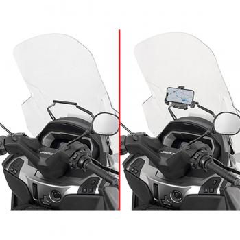 Givi Navi-Haltestrebe FB5619 für Piaggio MP3 hpe 400/530