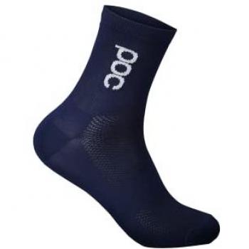 Calcetines POC Road Light Azul Marino Oscuro - M