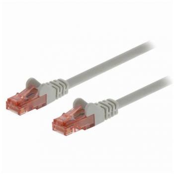 0.5m Grey Cat6 UTP Patch Cable