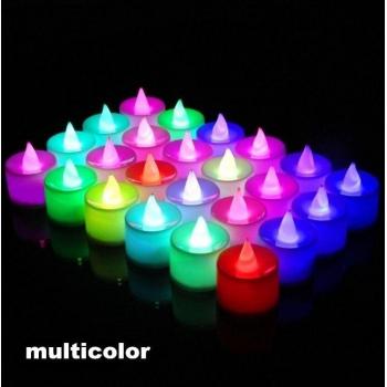 Luz de Boda LED 24 Velas de Té