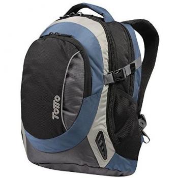Mochila de Trabajo Totto Nobelio Negro sin Ruedas