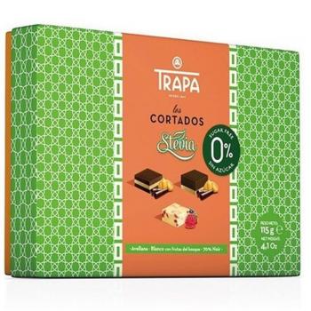 Trapa Bombones Sem Açúcar + Stevia 115g