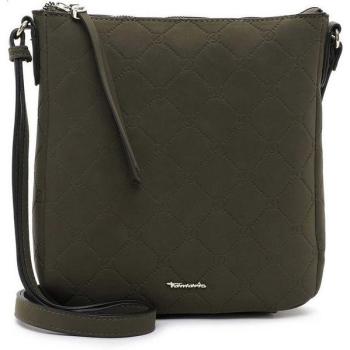 Sac bandoulière doux kaki Tamaris