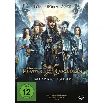 Fluch der Karibik 5 (DVD) Salazars Rache Pirates of the Caribbean