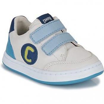Camper - Zapatillas de piel para niño con lettering lateral en varios colores