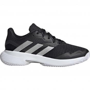 Adidas CourJam Femme – Baskets basses noir/silver