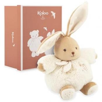 Peluche Crème Lapin Patapouf 17 Cm