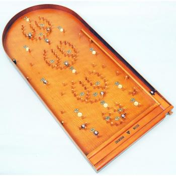 Corinthian Master Bagatelle - 71cm Wooden Bagatelle Game