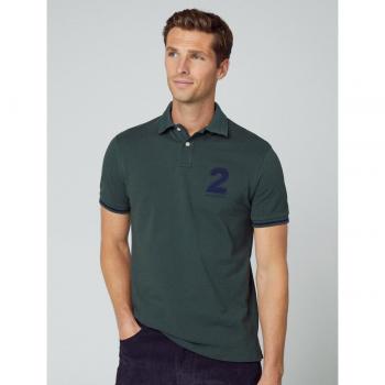 Polo HACKETT HM563196 - Estilo Elegante - 100% Algodón