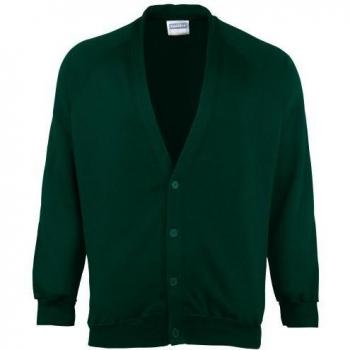 Maddins Cárdigan para ropa escolar Unisex
