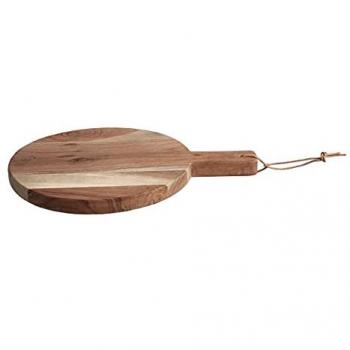 Dark Brown Mini Acacia Chopping & Serving Board