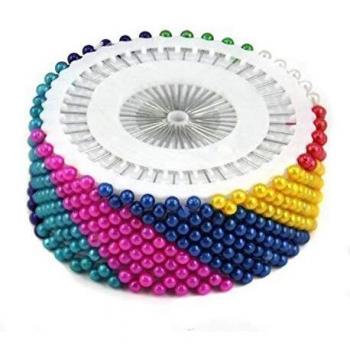 Conjunto Trixes 480 Pcs Alfileres Dobladillado y Arte Costura
