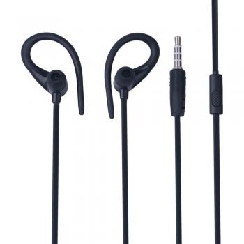 Intra‑Ear Sport LowBass 3,5 mm – Casque stéréo filaire pour iPhone et PC