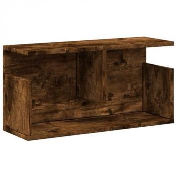 Estante de Parede VidaXL 60x20x30 cm Madeira Carvalho Escura