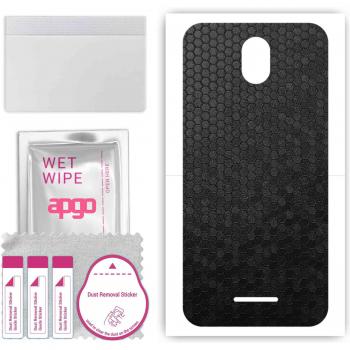 Apgo Black Honeycomb Wrap Film for TP-Link Neffos C5 Plus