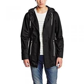 S.Oliver Denim con Capucha - Chaqueta Hombre Gris (grey 9897) XX-Large