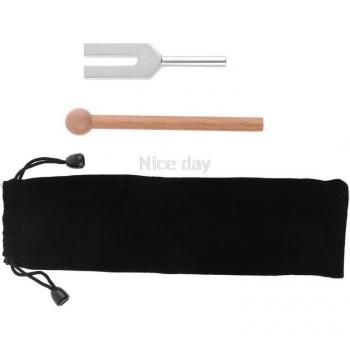 4096 Hertz Crystal Aluminum Alloy Energy Tuning Fork for Healing and Sound Vibration Therapy, Product Code MR11-20
