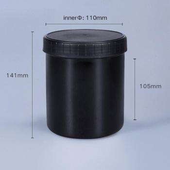 1000ml Food Grade HDPE Leakproof Storage Container