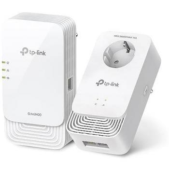 Adaptateur CPL TP-Link G.hn2400 Gigabit WiFi Blanc