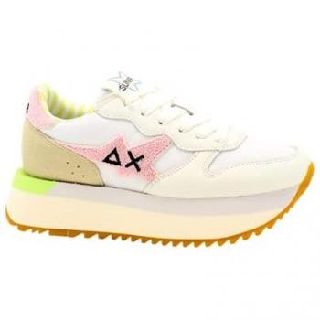 Baskets Sun68 - Logo Éponge Stargirl - Blanc