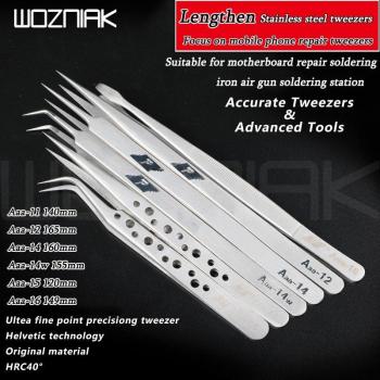 Kaisi Ultra Fine Tip Stainless Steel Tweezers for Mobile Phone Repair