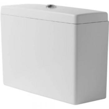 Duravit Starck 3 Spülkasten 0928100005 weiss, Anschluss unten links, mitte